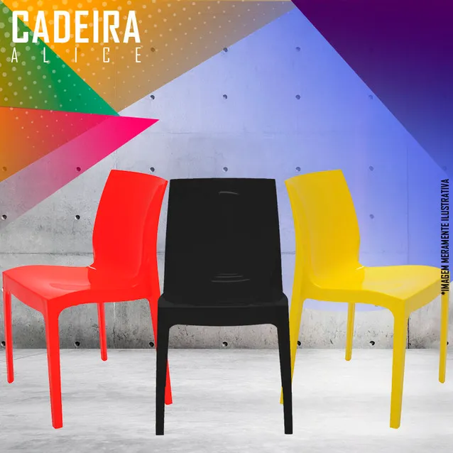 CADEIRA-ALICE_1 - Euromob - cadeira pra escritorio