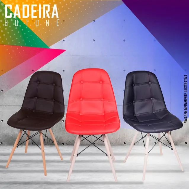 CADEIRA-BOTONE_1 - Euromob - cadeira pra escritorio
