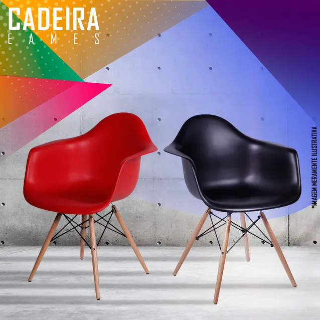 CADEIRA-EAMES-BRACO_1 - Euromob - cadeiras pra escritorio
