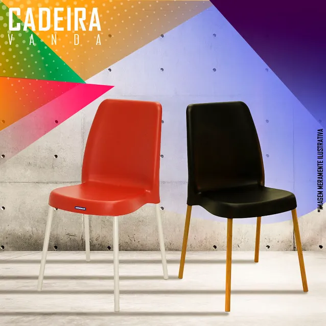 CADEIRA-VANDA_1 - Euromob - cadeira pra escritorio