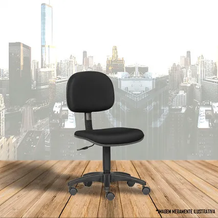 CADEIRA_ESCRITORIO_secretaria - Euromob - cadeira pra pc