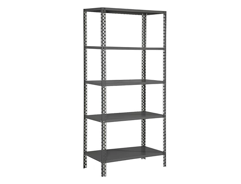 Cinza - Euromob - Estante de aço industrial