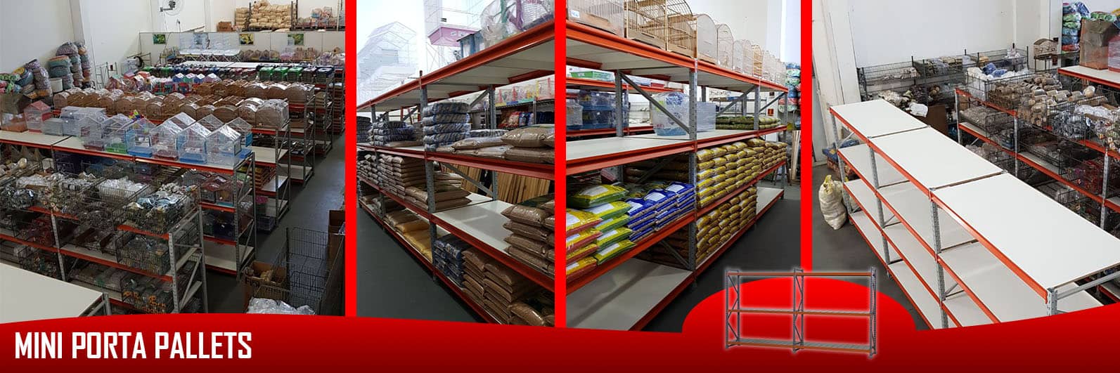 Euromob - Mini Porta Pallets