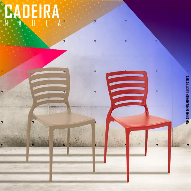 - Euromob - cadeiras pra escritorio