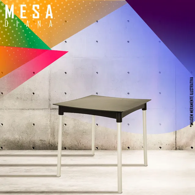 MESA-DIANA_1 - Euromob - Móveis para escritório