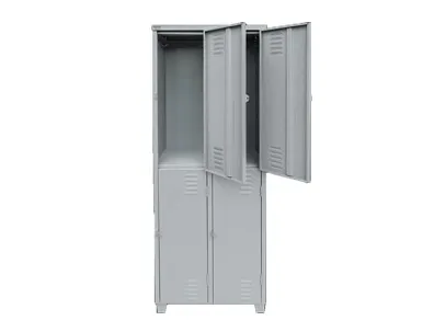 Roupeiros 4 Portas Grandes - Euromob - armario para vestiario