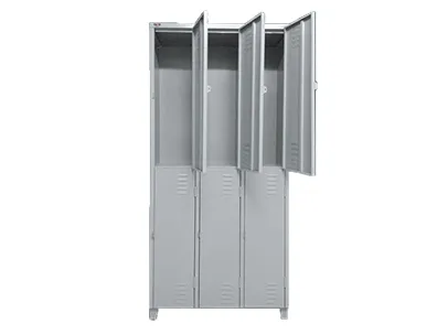 Roupeiros 6 Portas Grandes - Euromob - armario de vestiario
