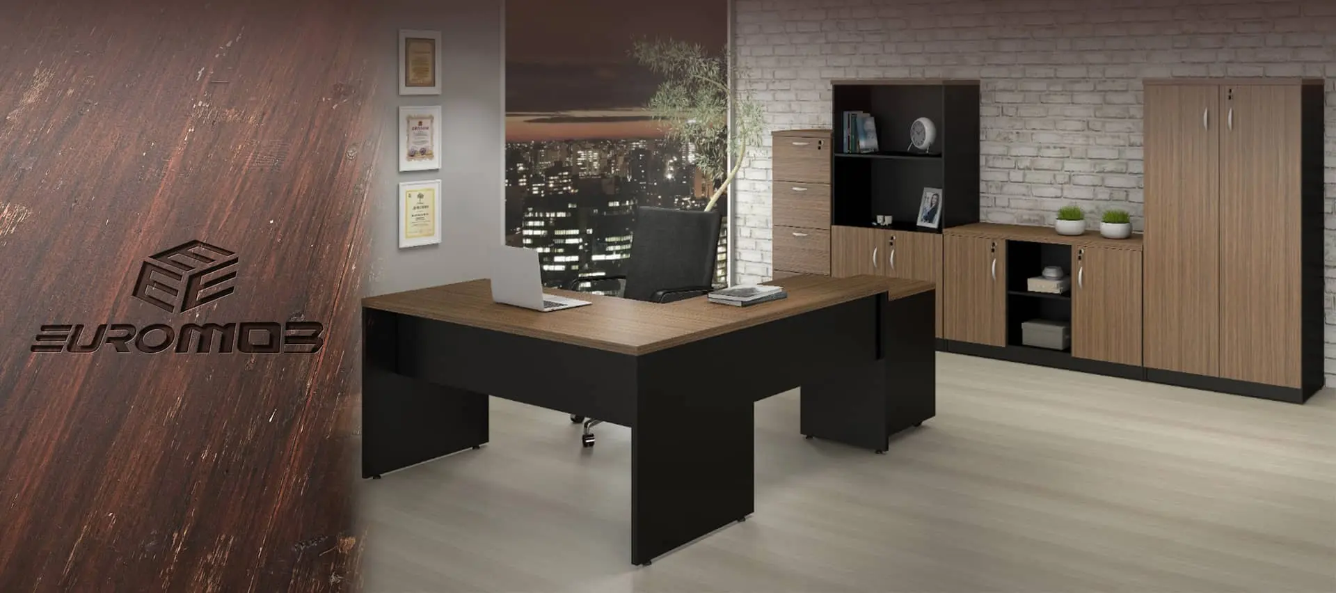linha-wood-1920x852 - Euromob - Estante de aço e roupeiro de aço
