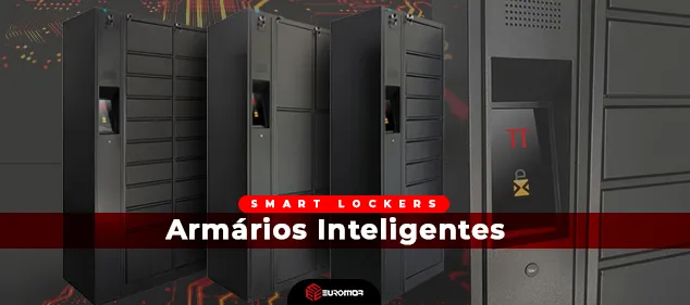 smartlocker - Euromob - armários inteligentes para condomínios