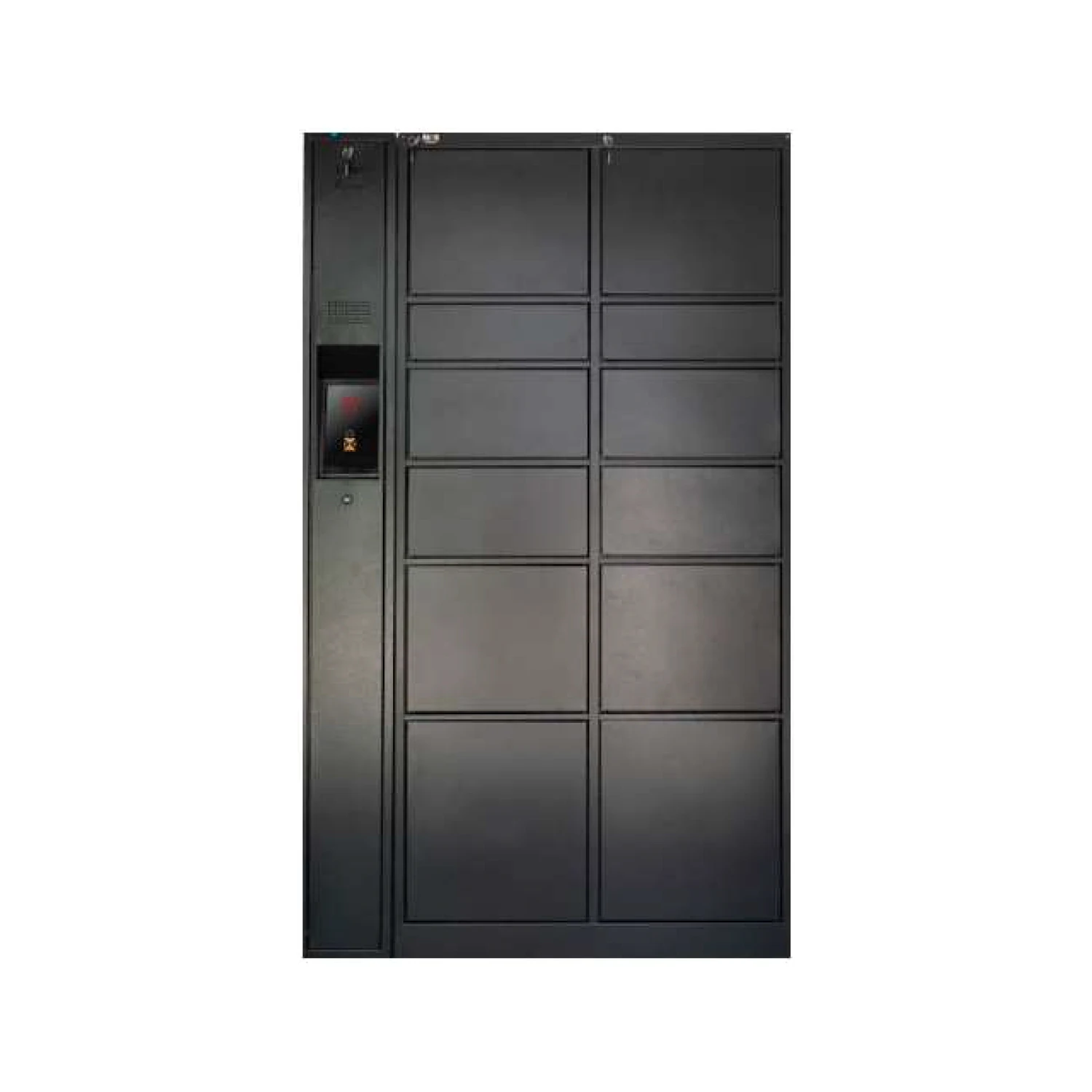 Armário Inteligente com 12 Portas - Euromob - armario inteligente condominio