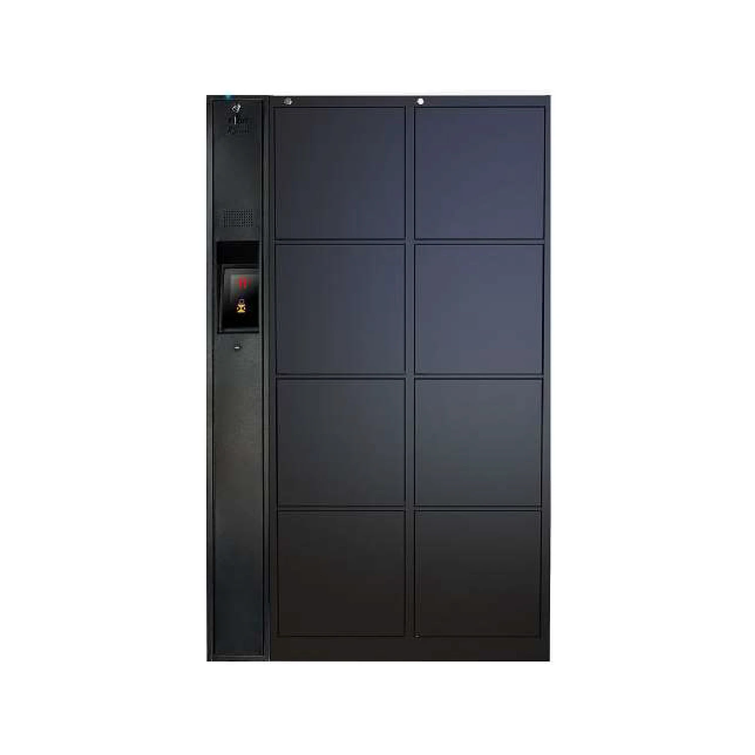 Armário Inteligente com 8 Portas - Euromob - smart locker
