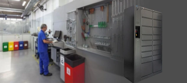 Armário Inteligente smart locker - Euromob - Industria