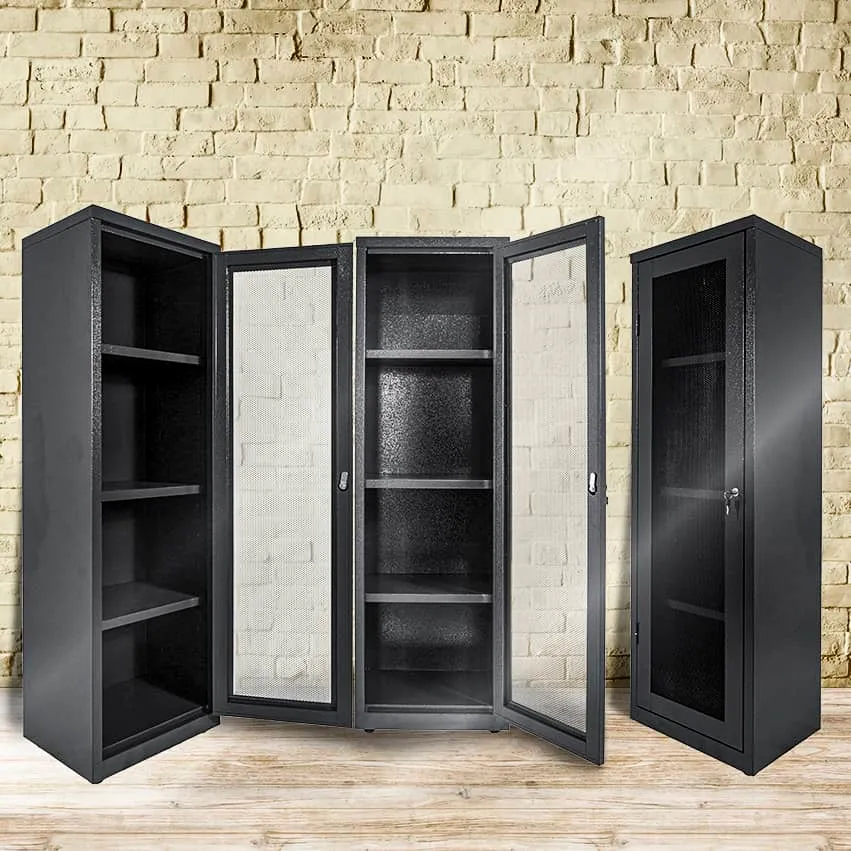 Armario Telado - Euromob - Linha Home Industrial