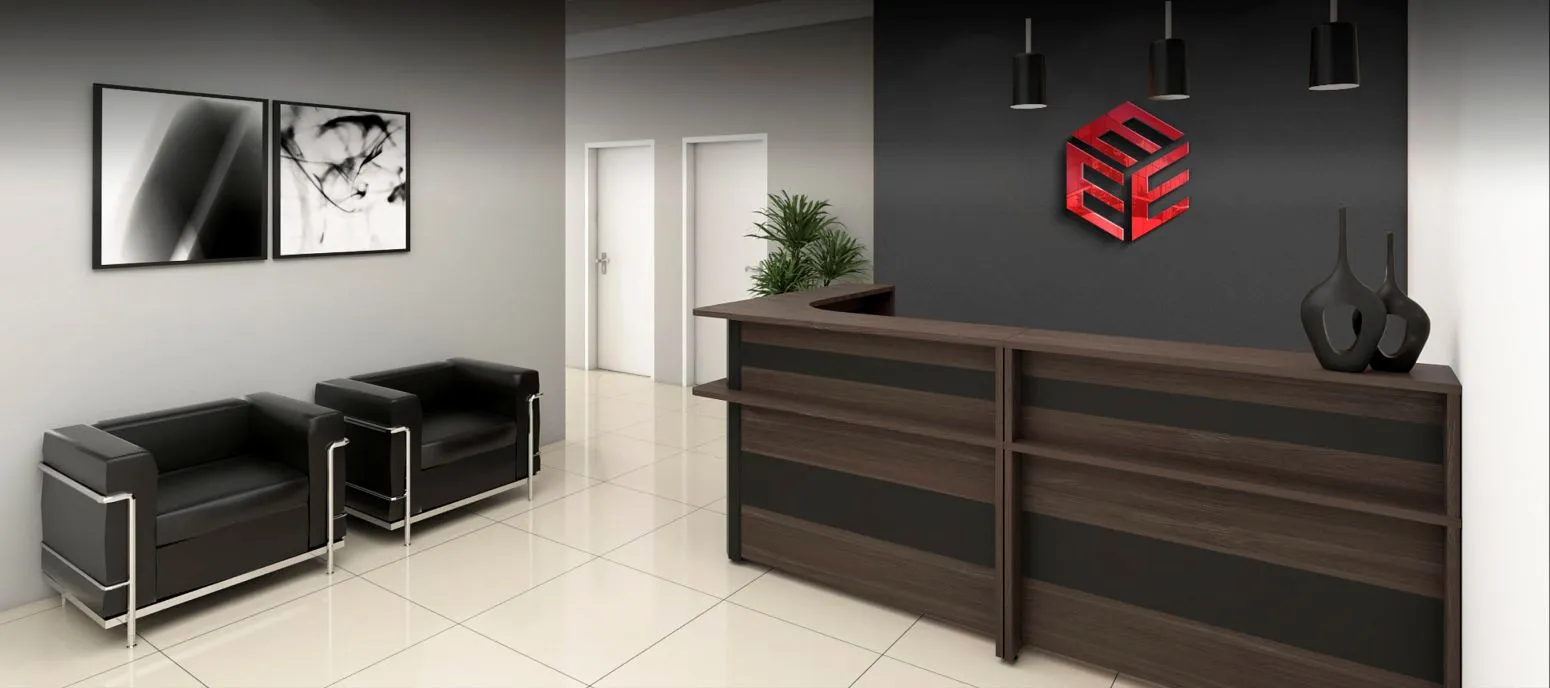 Balcão de Atendimento - Euromob - balcão de atendimento para loja