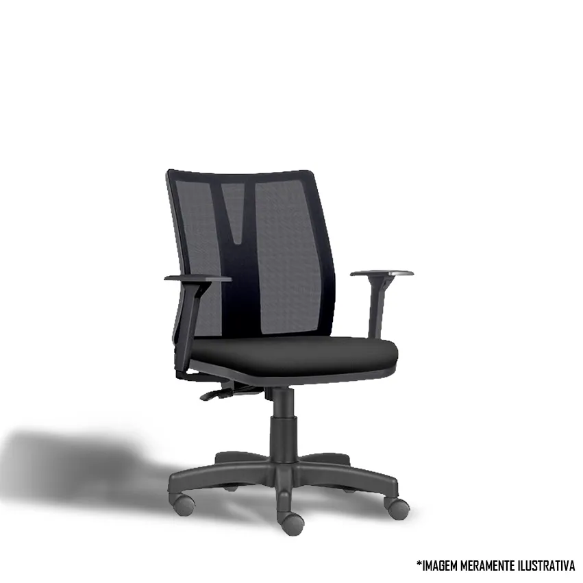 Cadeiras e Longarinas - Euromob - Cadeira Addit