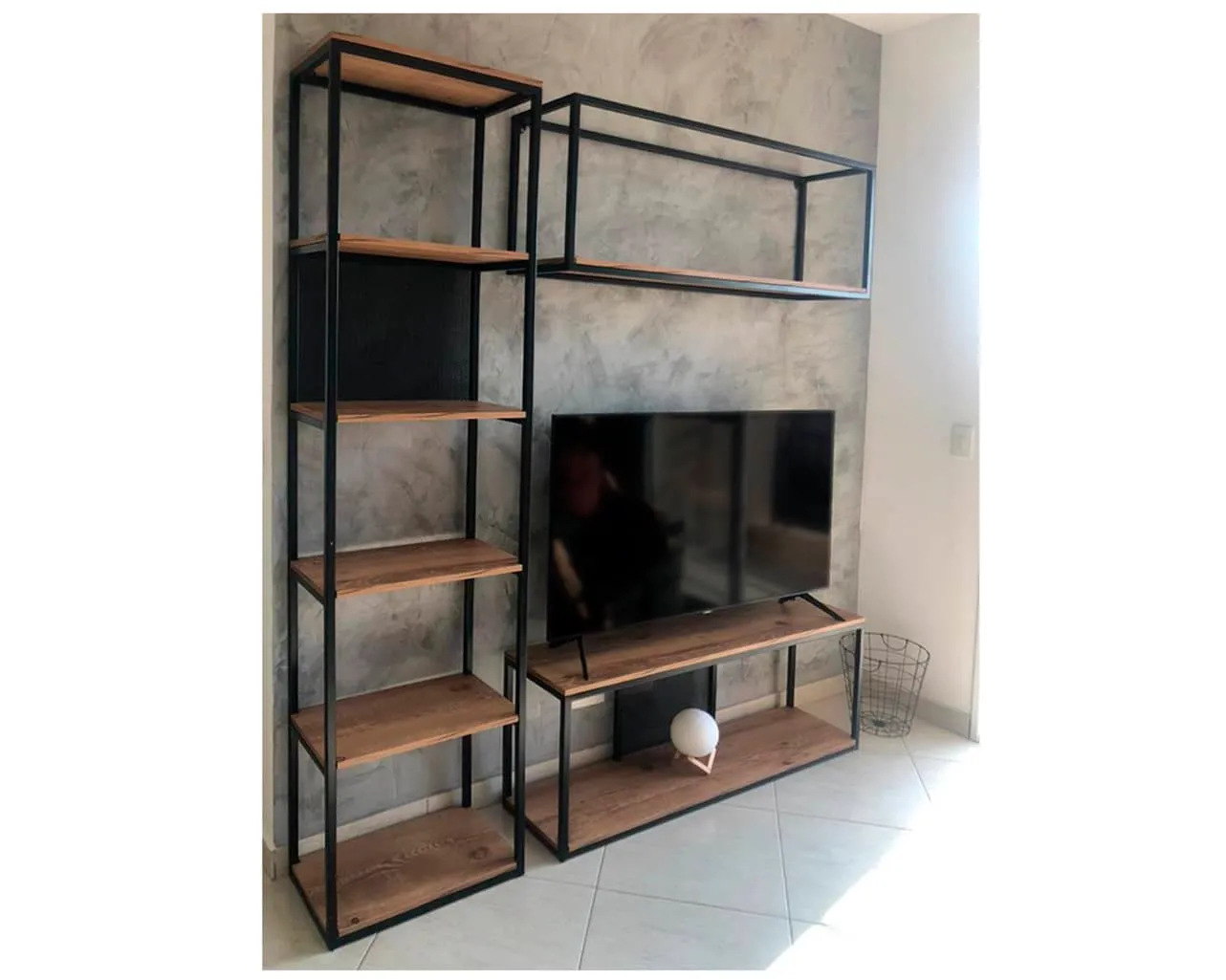 Estante Modular Torre - Euromob - (1)