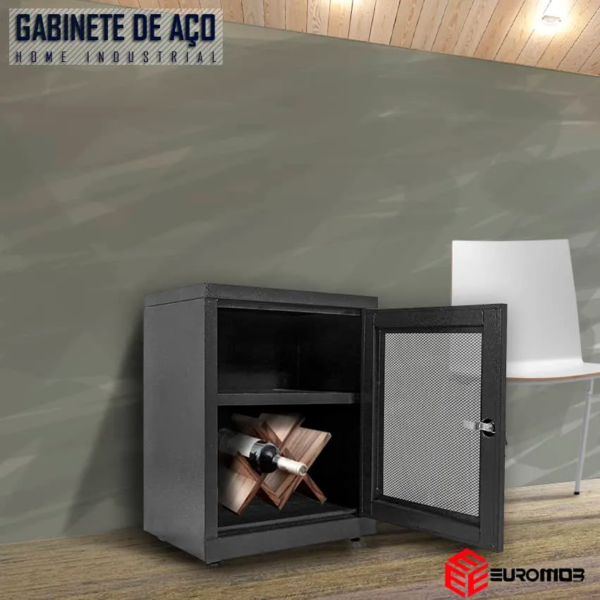 Gabinete Telado - Euromob - Linha Home Industrial