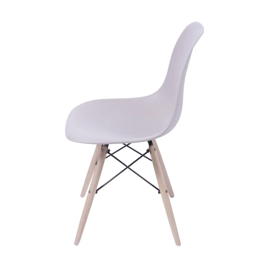 Linha Cadeiras Design - Euromob - Cadeira Eames DKR