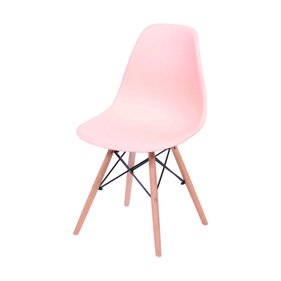 Linha Cadeiras Design - Euromob - Cadeira Eames DKR