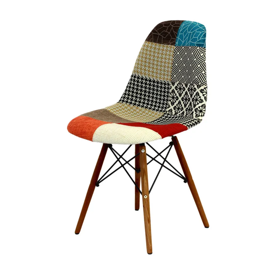 Linha Cadeiras Design - Euromob - Cadeira Eames DKR