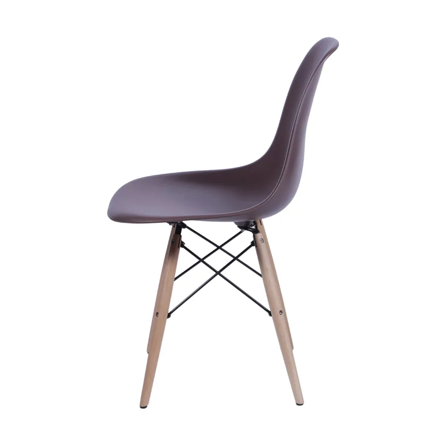 Linha Cadeiras Design - Euromob - Cadeira Eames DKR