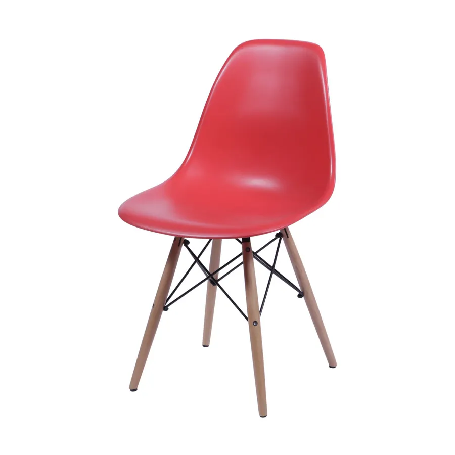 Linha Cadeiras Design - Euromob - Cadeira Eames DKR