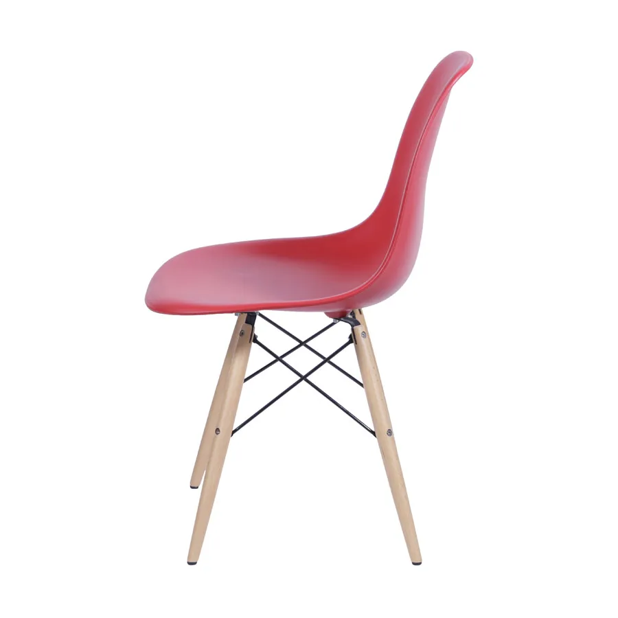 Linha Cadeiras Design - Euromob - Cadeira Eames DKR