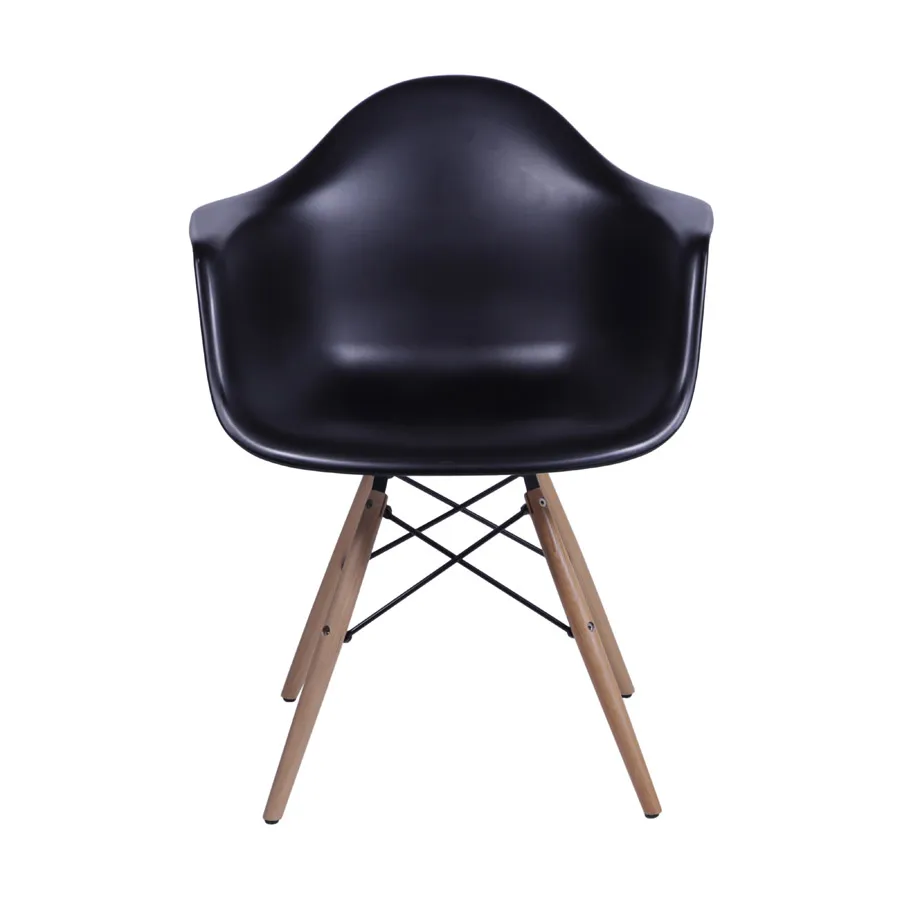 Linha Cadeiras Design - Euromob - Cadeira Eames DKR com Braços