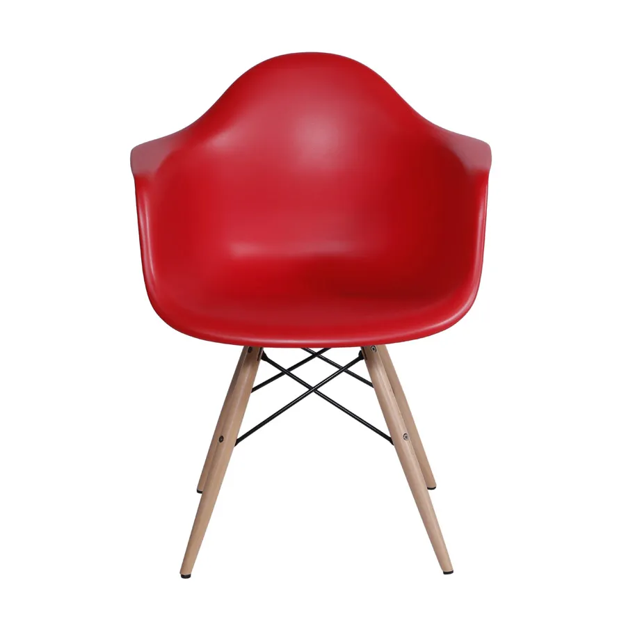 Linha Cadeiras Design - Euromob - Cadeira Eames DKR com Braços