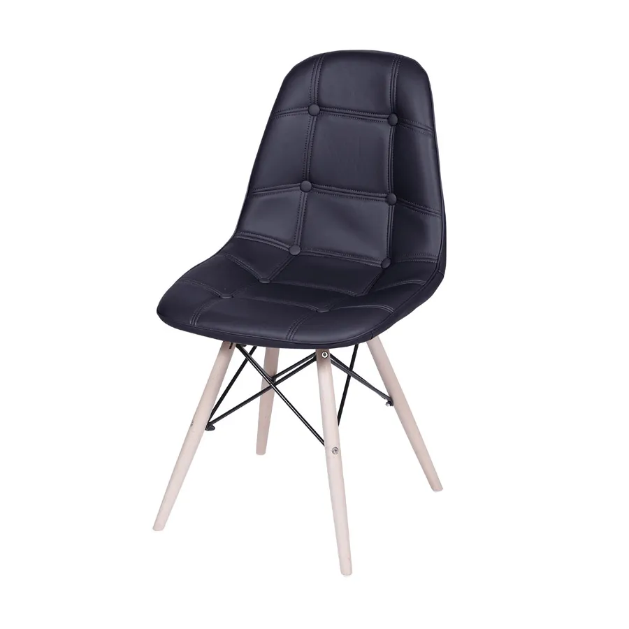 Linha Cadeiras Design - Euromob - Cadeira Eames Eiffel Botone