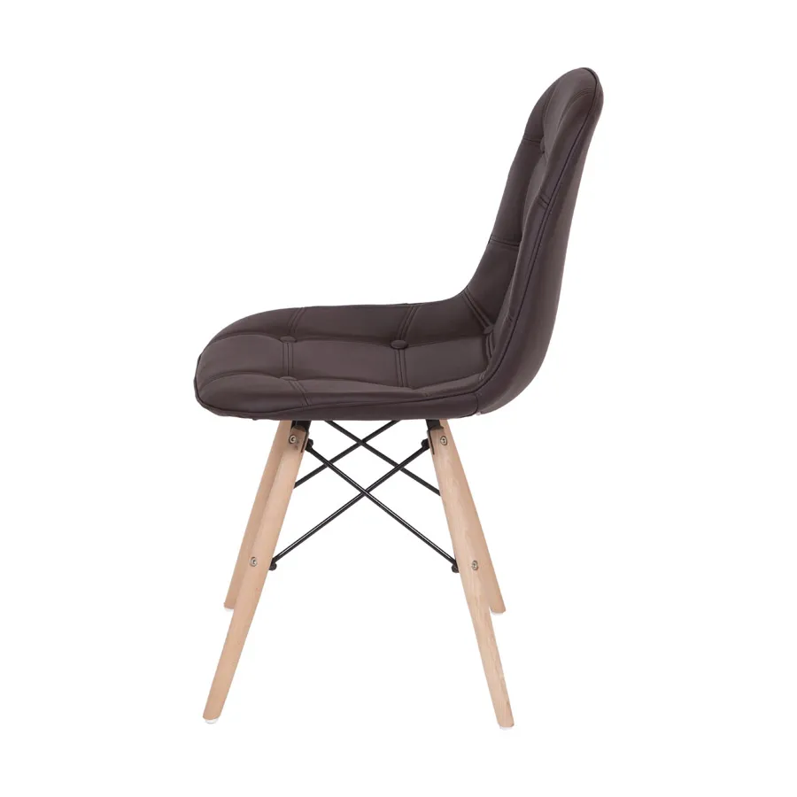 Linha Cadeiras Design - Euromob - Cadeira Eames Eiffel Botone