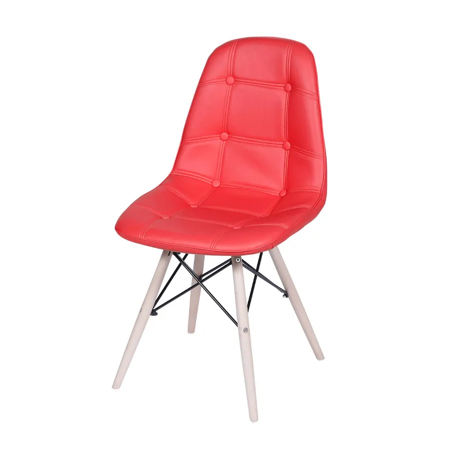 Linha Cadeiras Design - Euromob - Cadeira Eames Eiffel Botone