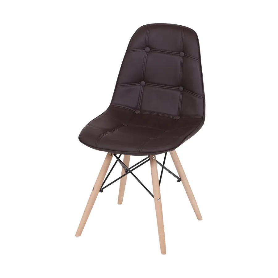 Linha Cadeiras Design - Euromob - Cadeira Eames Eiffel Botone