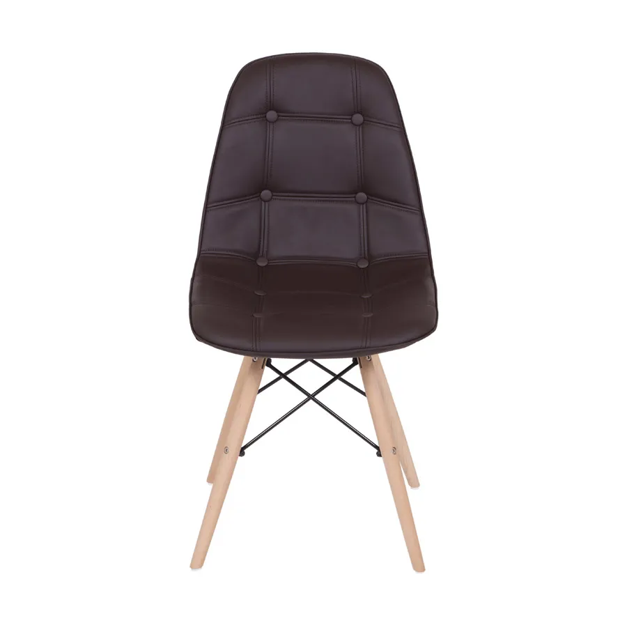 Linha Cadeiras Design - Euromob - Cadeira Eames Eiffel Botone