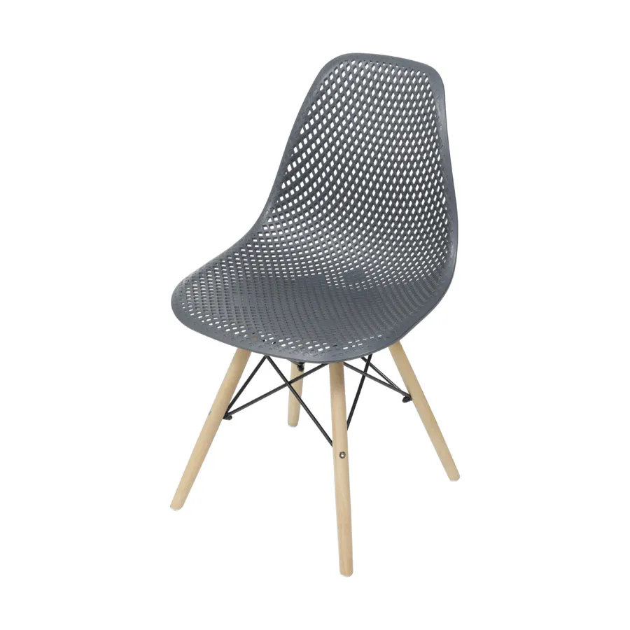 Linha Cadeiras Design - Euromob - Cadeira Eames Modelo Colmeia
