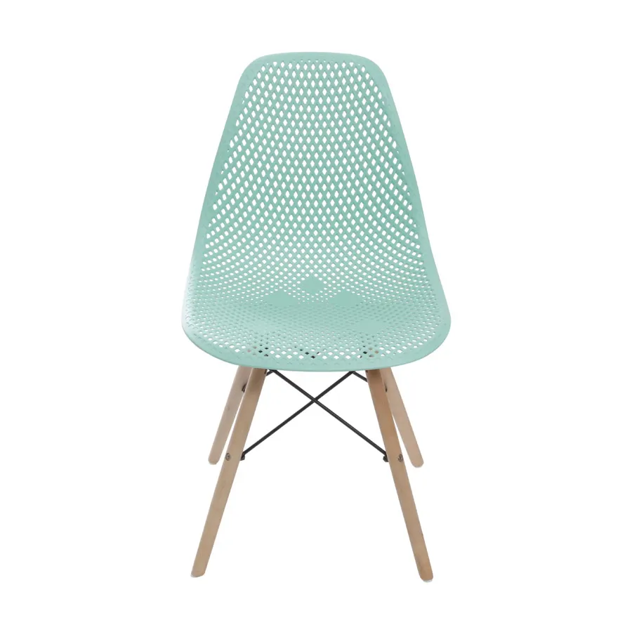 Linha Cadeiras Design - Euromob - Cadeira Eames Modelo Colmeia