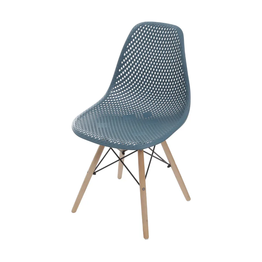 Linha Cadeiras Design - Euromob - Cadeira Eames Modelo Colmeia