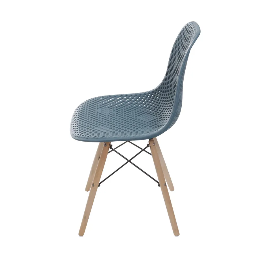 Linha Cadeiras Design - Euromob - Cadeira Eames Modelo Colmeia