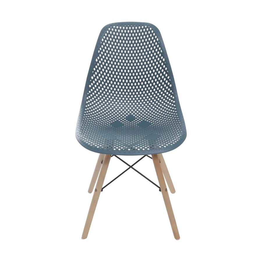 Linha Cadeiras Design - Euromob - Cadeira Eames Modelo Colmeia