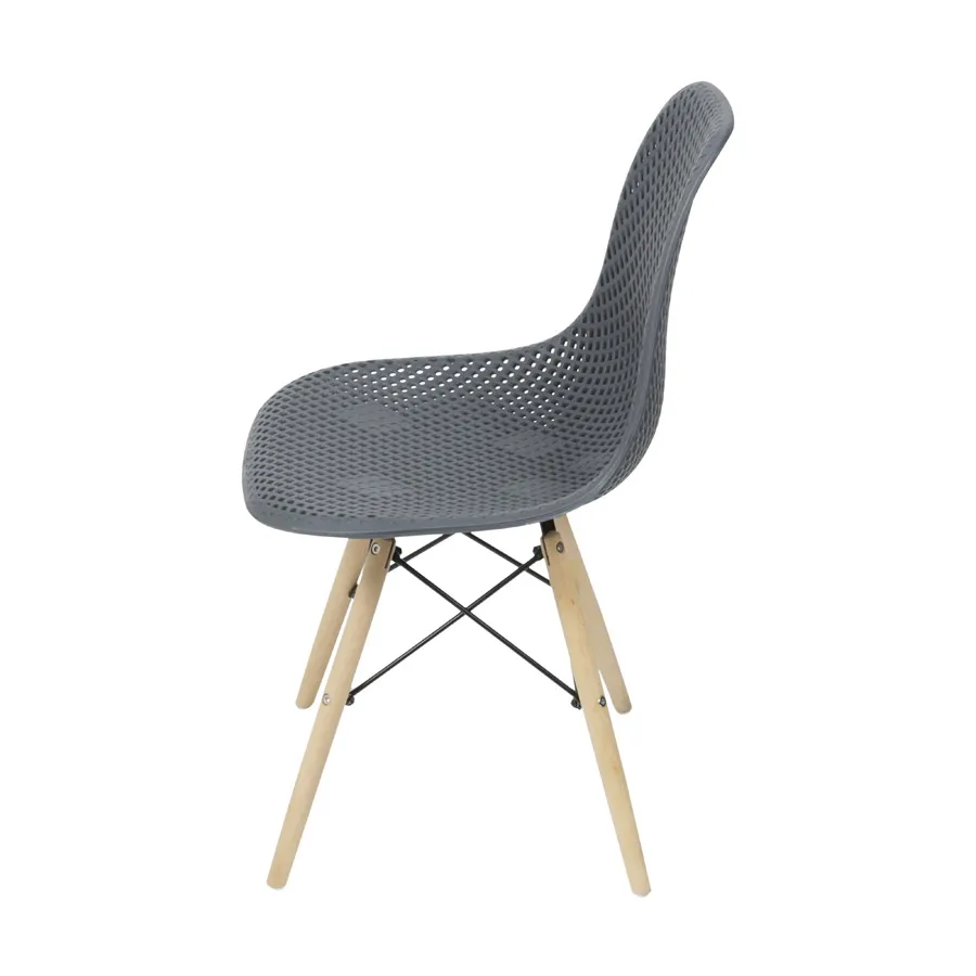 Linha Cadeiras Design - Euromob - Cadeira Eames Modelo Colmeia