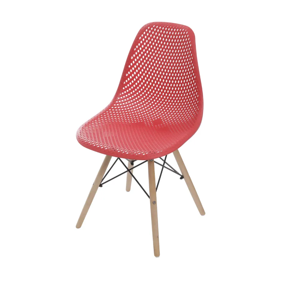 Linha Cadeiras Design - Euromob - Cadeira Eames Modelo Colmeia