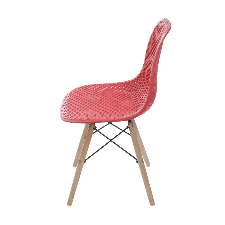 Linha Cadeiras Design - Euromob - Cadeira Eames Modelo Colmeia