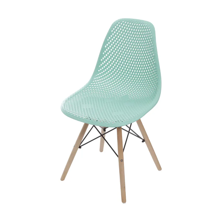Linha Cadeiras Design - Euromob - Cadeira Eames Modelo Colmeia