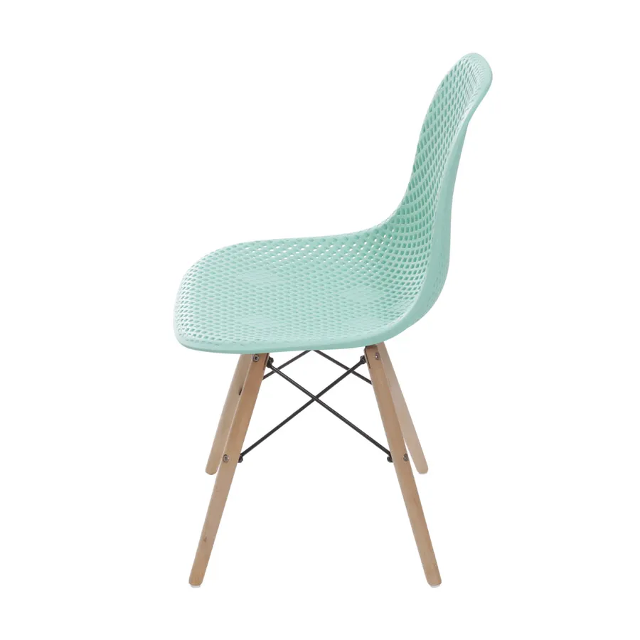 Linha Cadeiras Design - Euromob - Cadeira Eames Modelo Colmeia