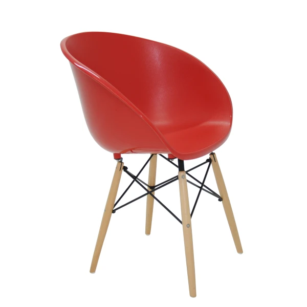 Linha Cadeiras Design - Euromob - Cadeira Elena - 01