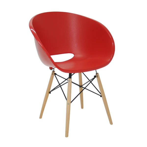 Linha Cadeiras Design - Euromob - Cadeira Elena - 01