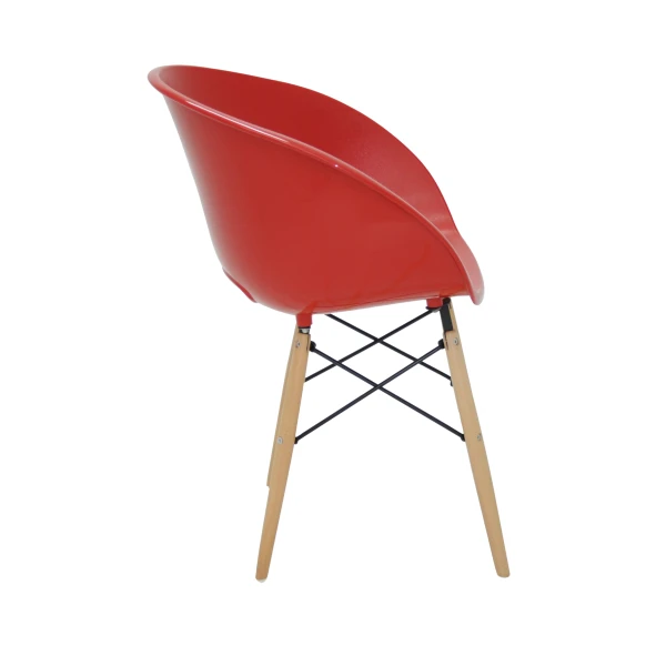 Linha Cadeiras Design - Euromob - Cadeira Elena - 01