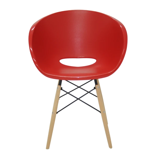 Linha Cadeiras Design - Euromob - Cadeira Elena - 01