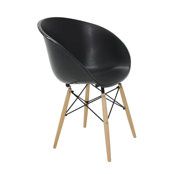Linha Cadeiras Design - Euromob - Cadeira Elena - 01