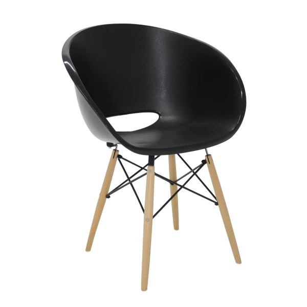 Linha Cadeiras Design - Euromob - Cadeira Elena - 01